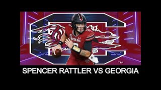 Spencer Rattler in the CLUTCH vs Georgia UNDERRATED amp NFL draft qb rankings discussion [upl. by Okechuku137]