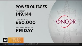 Oncor continues working to restore power in North Texas [upl. by Tiernan]