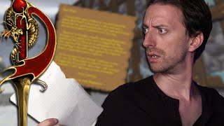 Daggerfall UNITY 3 │ Where did this NOTE Come From │ ProJared Plays [upl. by Brenk]