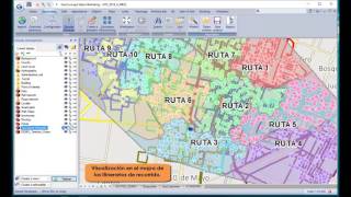 Optimización de Rutas con TourSolver Ruteo [upl. by Nolat]