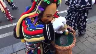 Rottweiler Fasnet 2015  Rottweiler Narrensprung [upl. by Grimes]