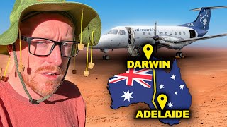 9 HOURS Crossing Australia on a Tiny Plane [upl. by Calli]