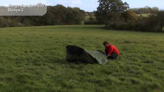 Vango Banshee 200  Tent Pitching Video [upl. by Noma398]