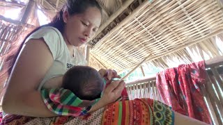 The temporary life of a poor single mother while giving birth [upl. by Mailliwnhoj]