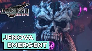 Final Fantasy 7 Rebirth Jenova Emergent Boss Fight Complete Guide [upl. by Suinuj]