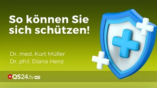 Bahnbrechende Studien zu Elektrosmog  Dr med Kurt Müller  NaturMEDIZIN  QS24 [upl. by Orofselet]