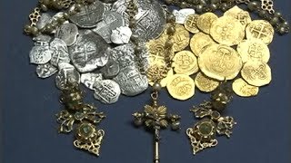 KeysDiveGuideVol24GalleonHunter6Spanish Colonial Treasure Coins [upl. by Echikson228]