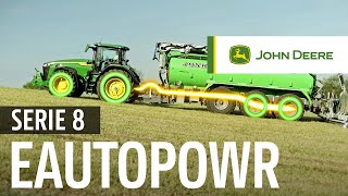 Stepless diventa elettrica TRASMISSIONE eAutoPowr I JOHN DEERE [upl. by Fife]