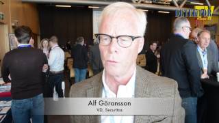 Securitas vd Alf Göransson om framtidens teknik [upl. by Lester]