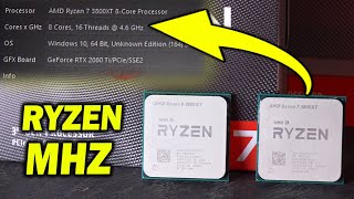 I Overclocked the 3800 XT to 46GHz All Core 3800 and 3900 XT Review [upl. by Magel]