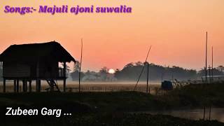 Majuli ajoni suwali supper hit song by zubeen garg [upl. by Hamilton803]