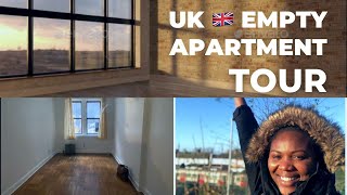 OUR EMPTY APARTMENT TOUR  1 BEDROOM APARTMENT  COVENTRY UNITED KINGDOM 🇬🇧 [upl. by Areek]