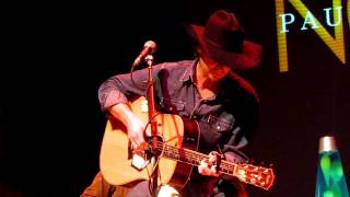 Paul Brandt  Virgil And The Holy Ghost with intro to Jesus Loves Me Live [upl. by Boykins]