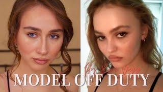 Lily Rose Depp Makeup Tutorial [upl. by Iz962]