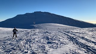 review traseu iarna Sinaia  Piciorul Pietrei Arse  Furnica  o reintalnire cu vulpita [upl. by Intruoc676]