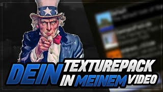 DEIN Texture Pack in MEINEM Video  Top 3 Zuschauer Bedwars Texture Packs [upl. by Ayaros]