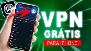 Como usar VPN no seu iPhone Grátis  Windscribe VPN [upl. by Valenka]