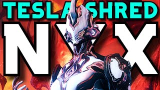 THE BEST DPS NYX SETUP WARFRAME JADE SHADOWS [upl. by Andrei]