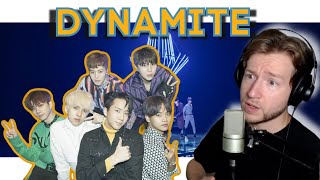 First time hearing DYNAMITE 다이너마이트 by VIXX 빅스 [upl. by Serica331]