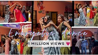 Energetic🔥 dance performance by 12 th Arts girls  deepikआyadअव trending viral [upl. by Dincolo]