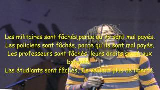 Alpha Blondy  Multipartisme LetraLyrics HD [upl. by Evoy]