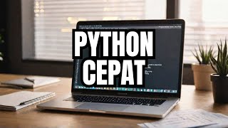 Belajar Python dalam 9 Menit untuk Pemula Langsung Bisa Koding 💻 [upl. by Olrak]