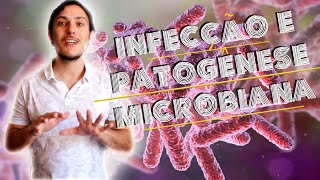 Microbiologia Infecção e Patogênese Microbiana HIV e fungos [upl. by Araic]