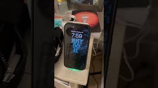 Charging stand for phones watches and AirPods [upl. by Nilrac]