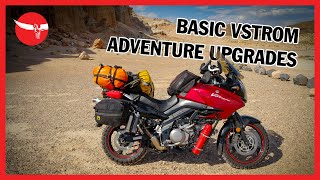 Suzuki DL1000 Vstrom Luggage amp ADV Touring Mods The Most Complete amp Honest Owner Review on YouTube [upl. by Lowrance214]