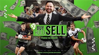 SuperCoach NRL Buy Hold Sell Round 19 [upl. by Htebasyle]