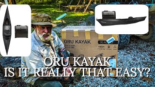 ORU KAYAK IS IT REALLY THAT EASY [upl. by Deanne]