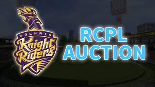 LIVE  RCPL AUCTION  KKR GAME CHANGER 5  CULTPLAYZ shorts cricket [upl. by Aurelea]