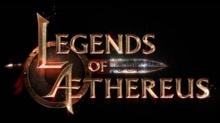 Legends Of Aethereus  обзор [upl. by Ellehcsar]