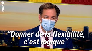 Grève nationale  pourquoi  Alexander De Croo réagit en plateau  RTBF Info [upl. by Alhan]