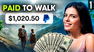 2 Apps That Will Pay You For Walking In 2024 [upl. by Eciram972]