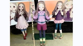 Papercraft  anime ＜ Encouragement of climb ＞ Kokonachan [upl. by Eybba]