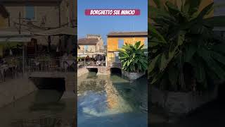 Borghetto sul Mincio borghiditalia veneto [upl. by Etyam]