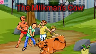 The Milkmans Cow  the milkmans cow class 4  Marigold unit  NCERTCBSE  Kids Storyteller [upl. by Norword]