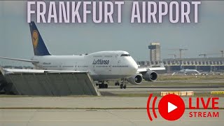 🔴Live Frankfurt Airport Sunday Planespotting🔴 [upl. by Reniti]