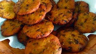 Methi Makai Bajra Dhebra  Thepla Video Recipe  Bhavnas Kitchen [upl. by Morse16]