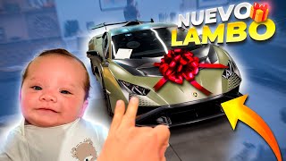 VOY A COMPRAR MI NUEVO LAMBORGHINI Y LE REGALO UN LAMBO A MI HIJO  ALFREDO VALENZUELA [upl. by Johiah115]