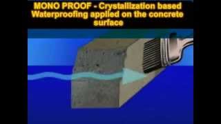 Crystallization Waterproofing System [upl. by Rissa768]