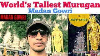 Batu caves 🛕  Madan Gowri  Tamil  MG [upl. by Huba]