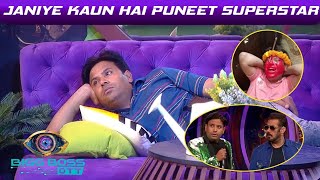 Puneet superstar ne de Big boss ko dhamki biggboss [upl. by Mahalia186]