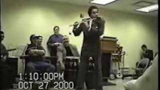 Dave Valentin Flute solo [upl. by Newbold683]