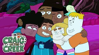 COMPILATION Finding the Heart of the Forest  Craig Of The Creek  Cartoon Network [upl. by Nibroc]