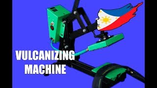 Tire Vulcanizing Machine Diy [upl. by Mahmoud879]