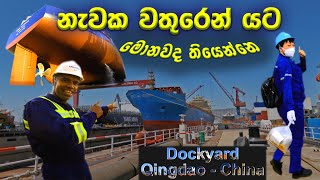 Qingdao Shipyard amp Drydock  China [upl. by Mellins]