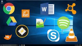 ✅ 10 PROGRAMAS o APLICACIONES ESENCIALES PARA Windows  GRATUITAS [upl. by Akcinat]