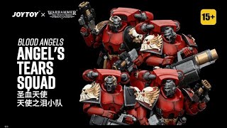 JoyToy 118 Warhammer The Horus Heresy，Blood Angels，Angels Tears Squad [upl. by Assilim]